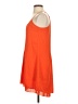Sanctuary 100% Polyester Solid Orange Casual Dress Size XS - photo 5
