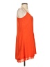 Sanctuary 100% Polyester Solid Orange Casual Dress Size XS - photo 4