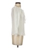 Guess 100% Rayon Ivory 3/4 Sleeve Blouse Size XS - photo 4