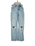 Express Blue Jeans Size 00 - photo 1