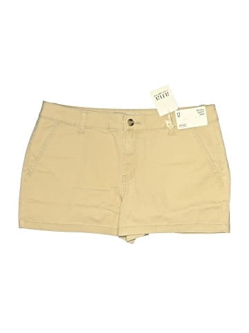 a.n.a. A New Approach Khaki Shorts (view 1)