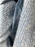 Zara Solid Blue Pullover Sweater Size M - photo 7