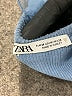 Zara Solid Blue Pullover Sweater Size M - photo 8