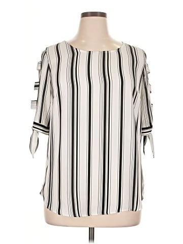 Iz Byer 3/4 Sleeve Blouse (view 1)