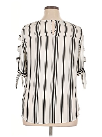 Iz Byer 3/4 Sleeve Blouse (view 2)
