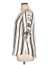 Iz Byer Ivory 3/4 Sleeve Blouse Size XL - photo 5