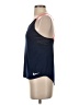 Nike 100% Polyester Blue Active Tank Size S - photo 5