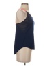 Nike 100% Polyester Blue Active Tank Size S - photo 4