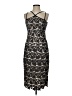 Raoul 100% Polyester Black Cocktail Dress Size 4 - photo 1