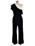 ECI Solid Black Jumpsuit Size L - photo 2
