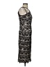 Raoul 100% Polyester Black Cocktail Dress Size 4 - photo 4