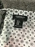 Jones & Co 100% Polyester Polka Dots Gray Short Sleeve Blouse Size M - photo 7