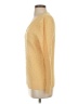 Studio Works 100% Cotton Yellow Pullover Sweater Size S - photo 5