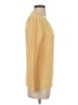 Studio Works 100% Cotton Yellow Pullover Sweater Size S - photo 4