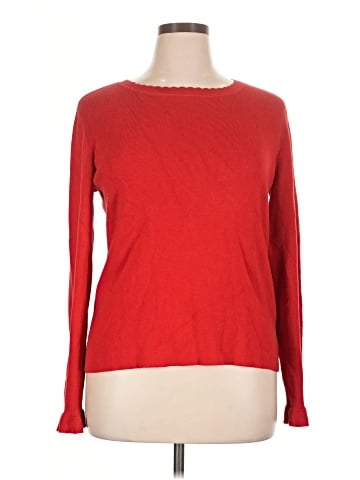 Halogen Pullover Sweater (view 1)