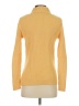 Studio Works 100% Cotton Yellow Pullover Sweater Size S - photo 2
