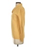 Studio Works 100% Cotton Yellow Pullover Sweater Size S - photo 5