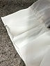 Allegra K 100% Polyester Ivory Long Sleeve Polo Size L - photo 8