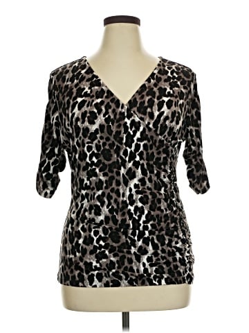 Style&Co 3/4 Sleeve T-Shirt (view 1)