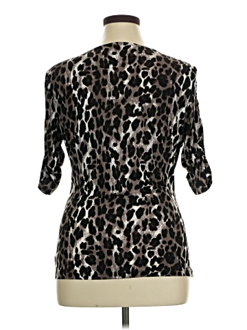 Style&Co 3/4 Sleeve T-Shirt (view 2)
