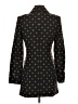 Caslon Jacquard Polka Dots Stars Brown Black Wool Blazer Size XS - photo 2