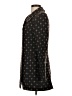 Caslon Jacquard Polka Dots Stars Brown Black Wool Blazer Size XS - photo 5