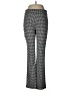 Tribal Houndstooth Black Dress Pants Size 6 - photo 1