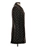 Caslon Jacquard Polka Dots Stars Brown Black Wool Blazer Size XS - photo 4