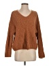 Rip Curl Solid Brown Pullover Sweater Size XS - photo 1