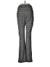 Tribal Houndstooth Black Dress Pants Size 6 - photo 2