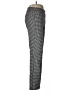 Tribal Houndstooth Black Dress Pants Size 6 - photo 4