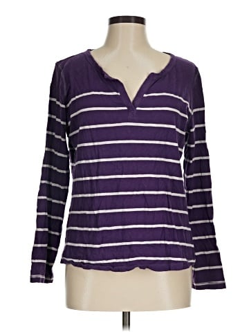 Amber Sun Long Sleeve Henley (view 1)