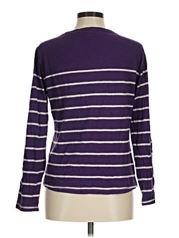 Amber Sun Long Sleeve Henley (view 2)