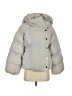 Shein Solid Gray Snow Jacket Size 2 - photo 1