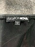 Fashion Nova Black Long Sleeve Top Size M - photo 3