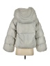 Shein Solid Gray Snow Jacket Size 2 - photo 2