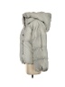 Shein Solid Gray Snow Jacket Size 2 - photo 5