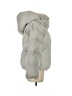 Shein Solid Gray Snow Jacket Size 2 - photo 4