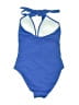 Unbranded Solid Blue One Piece Swimsuit Size M (estimated) - photo 2