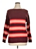 Treasure & Bond Stripes Burgundy Pullover Sweater Size XL - photo 1