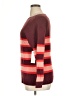 Treasure & Bond Stripes Burgundy Pullover Sweater Size XL - photo 5