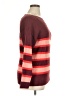 Treasure & Bond Stripes Burgundy Pullover Sweater Size XL - photo 4