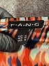 FANG 100% Polyester Orange Sleeveless Blouse Size M - photo 8