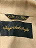Giorgio Sant'Angelo 100% Wool Tan Wool Blazer Size 10 - photo 9
