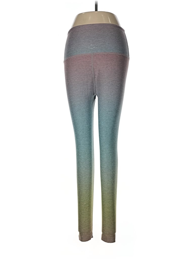 Pre-owned Beyond Yoga Yoga Pants In Gray