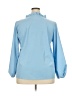 Unbranded Blue 3/4 Sleeve Blouse Size 2X - photo 2