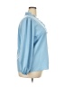 Unbranded Blue 3/4 Sleeve Blouse Size 2X - photo 4