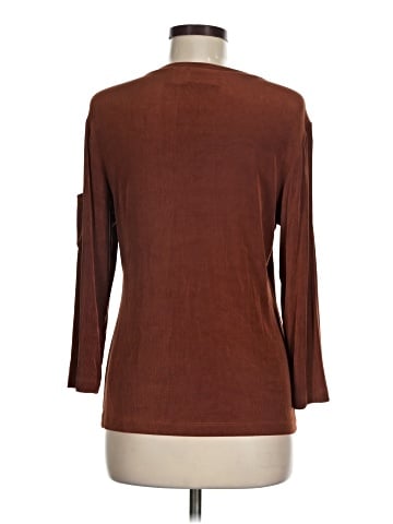 Travelers by Chico's 3/4 Sleeve Top (view 2)