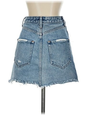 Abercrombie & Fitch Denim Skirt (view 2)