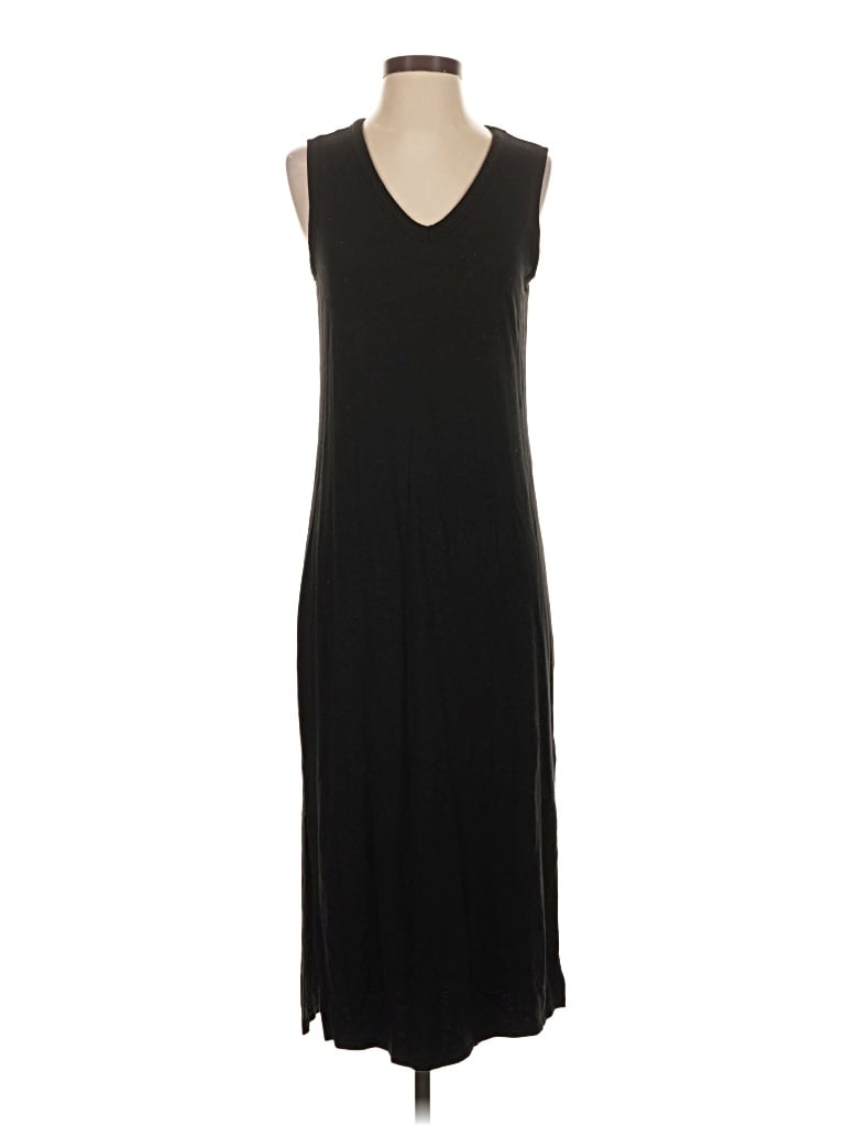 Pre-owned Daily Ritual Casual Dress In Black